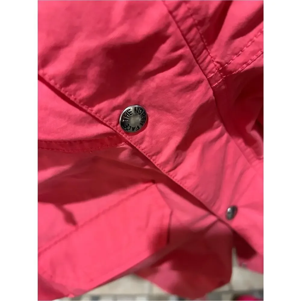 Men's Gucci X North Face, techno lightweight windbreaker size medium NWT